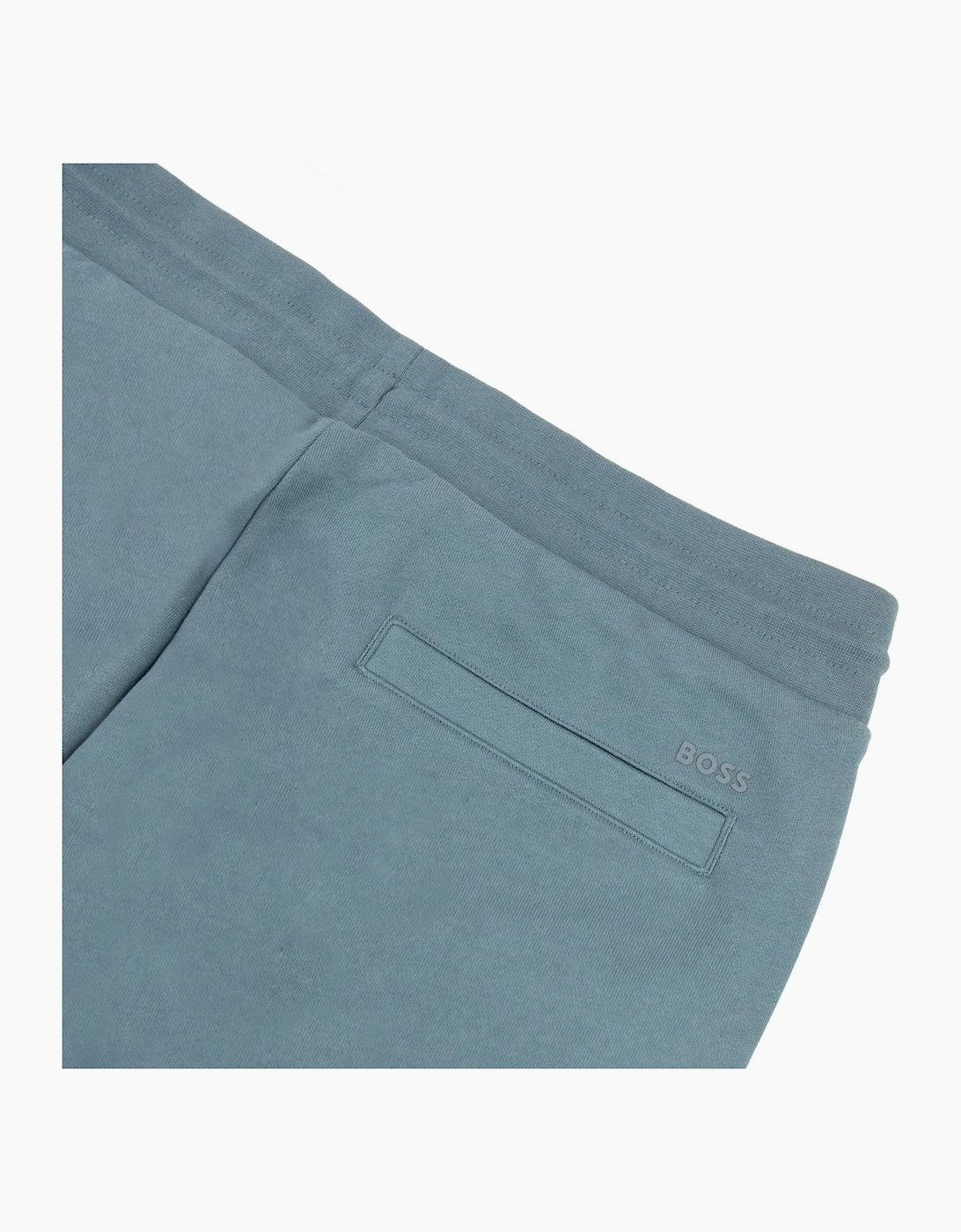 Hugo Boss Lamont 92 Rubber Logo Jogging Pants Turquoise 445