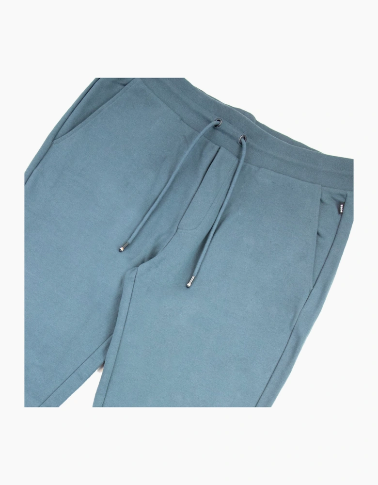 Hugo Boss Lamont 92 Rubber Logo Jogging Pants Turquoise 445
