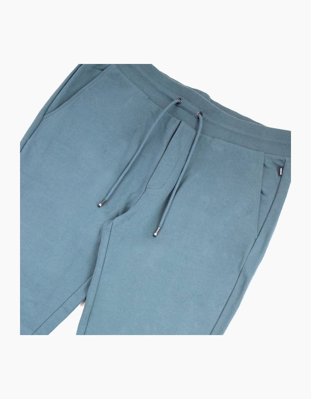 Hugo Boss Lamont 92 Rubber Logo Jogging Pants Turquoise 445