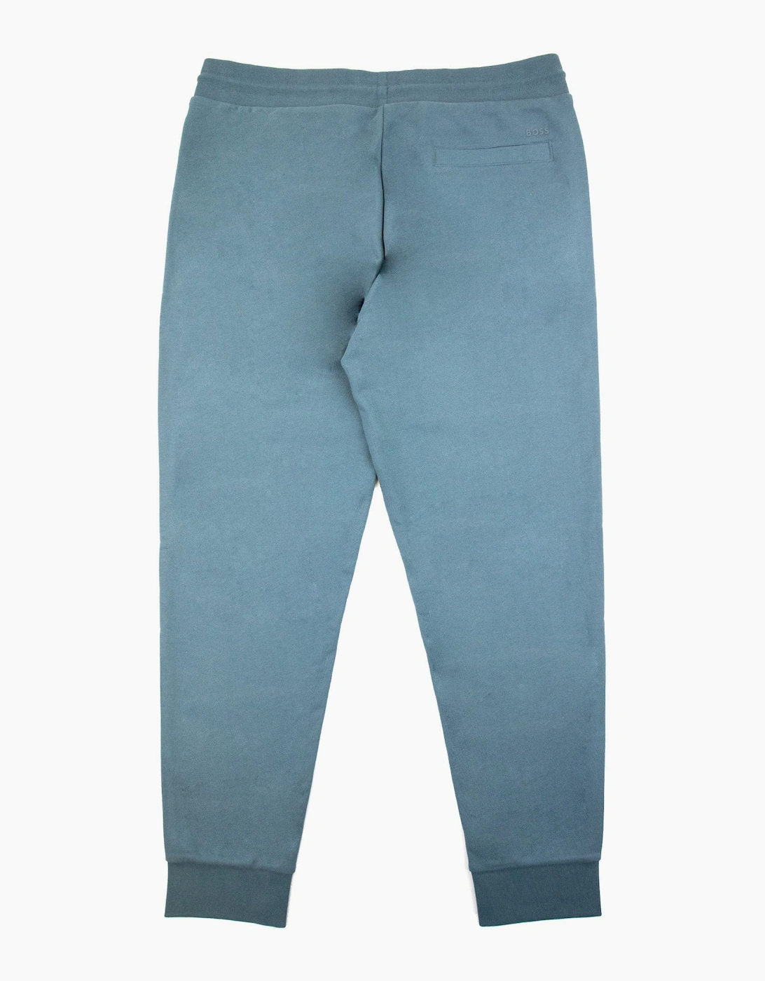 Hugo Boss Lamont 92 Rubber Logo Jogging Pants Turquoise 445