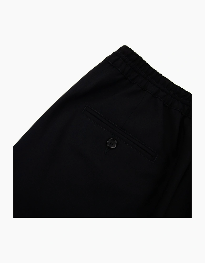 Dsquared2 Tape Details Stretch Wool Joggers Black 900