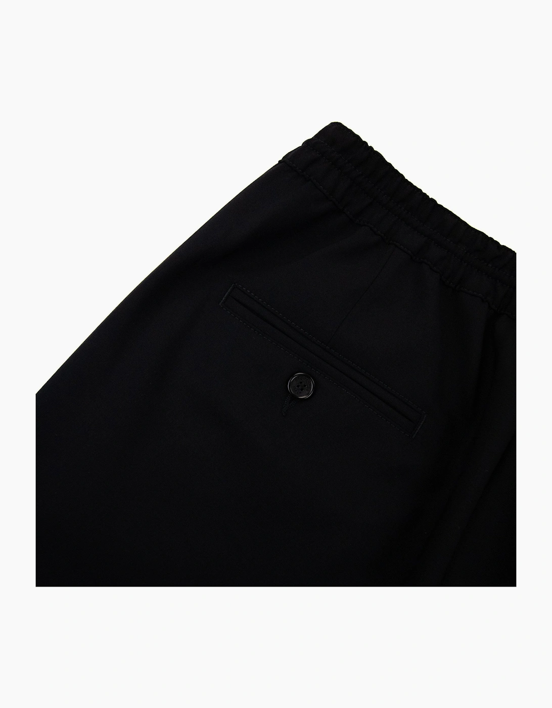 Dsquared2 Tape Details Stretch Wool Joggers Black 900