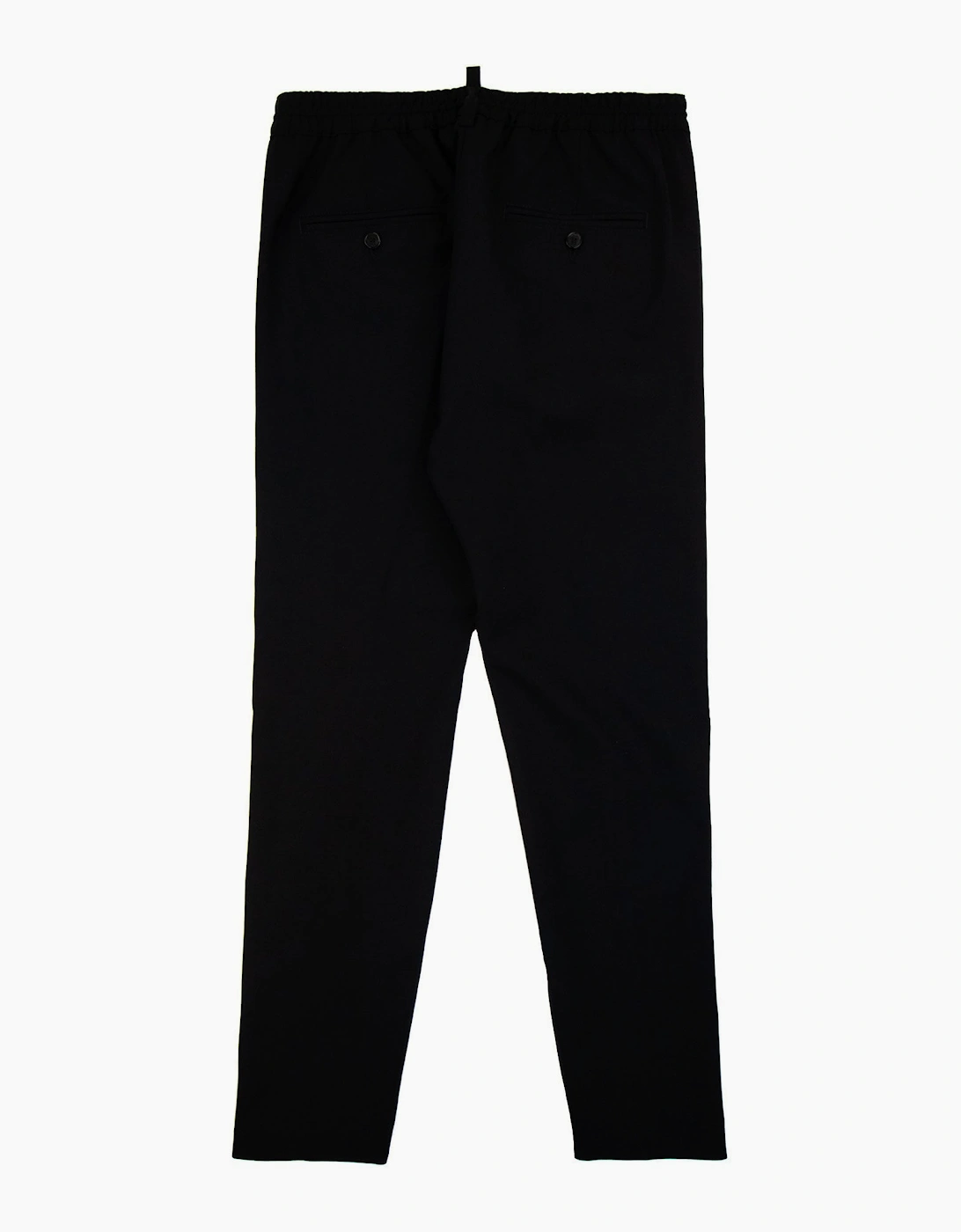 Dsquared2 Tape Details Stretch Wool Joggers Black 900