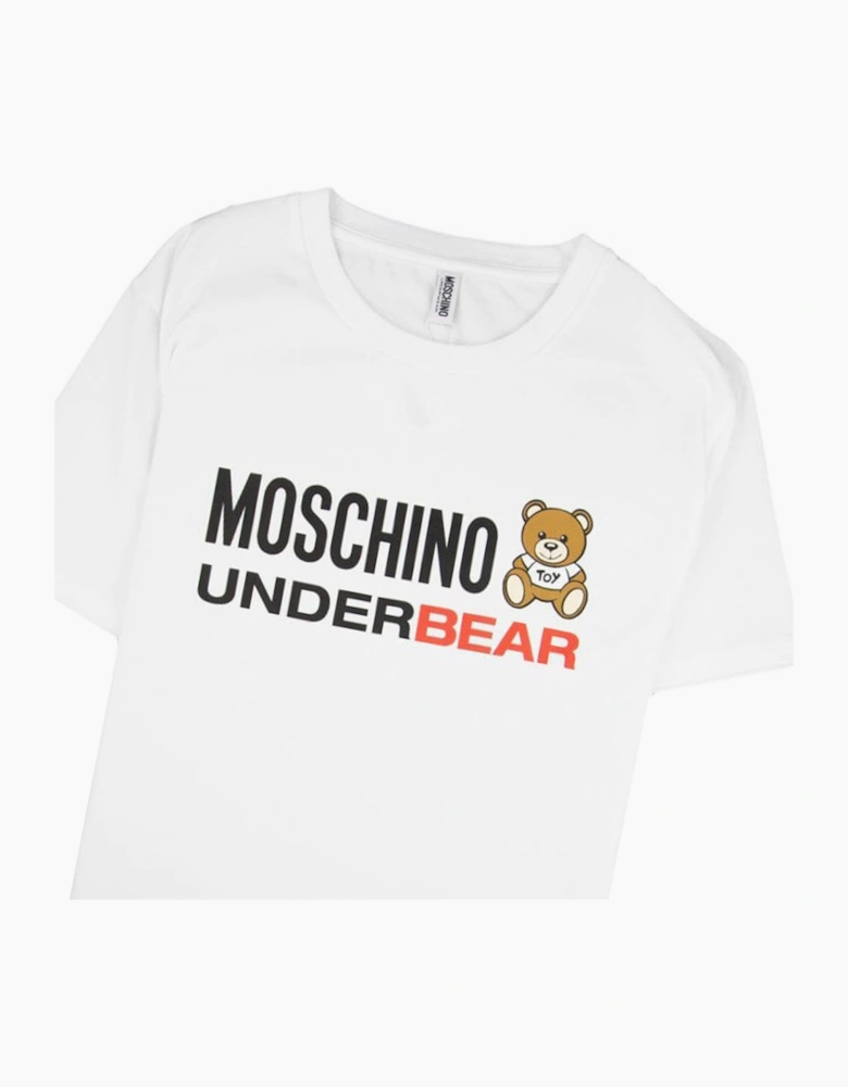 Moschino Underwear Underbear T-shirt White