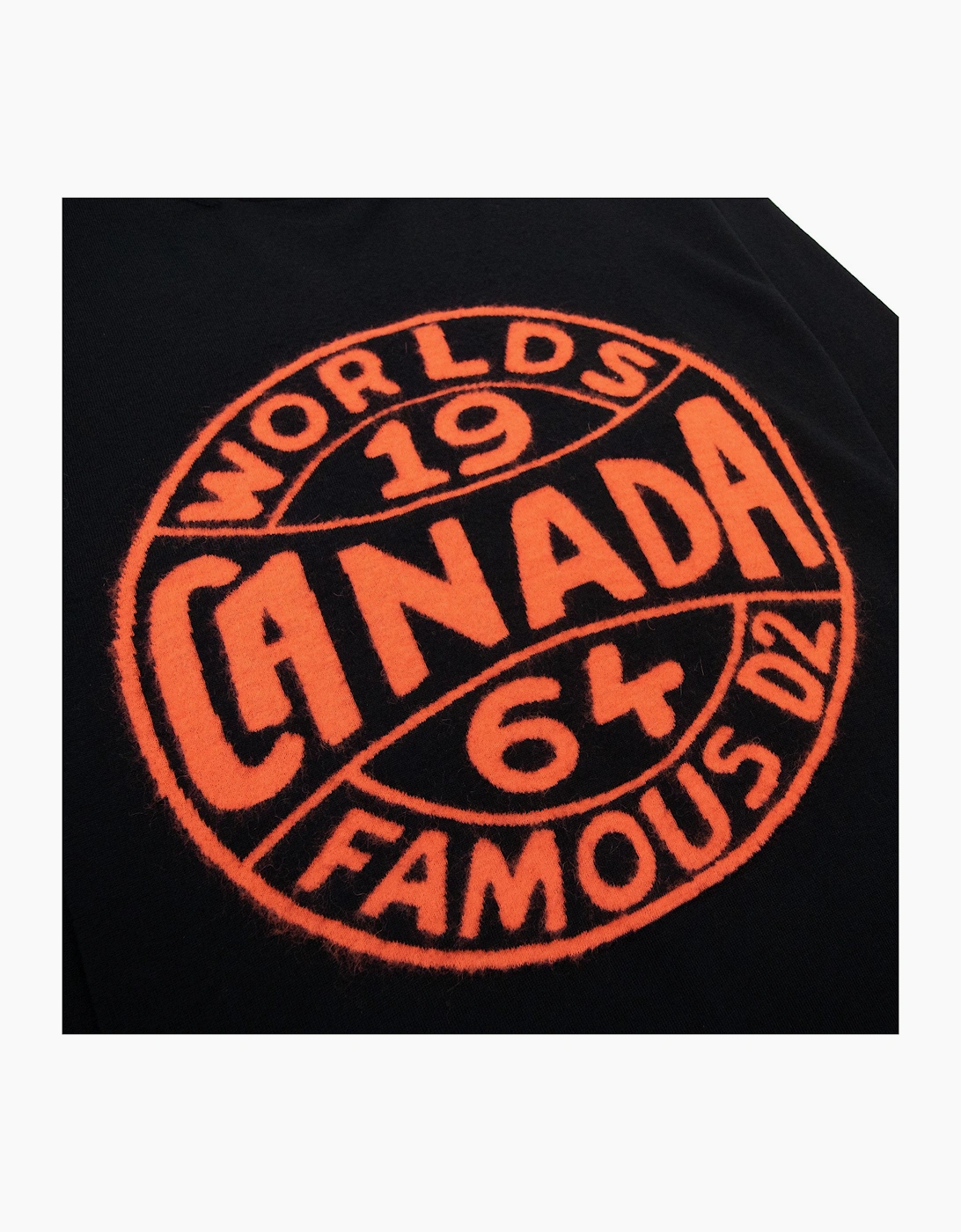 Dsquared2 Canada World Famous Knit Sweater Black