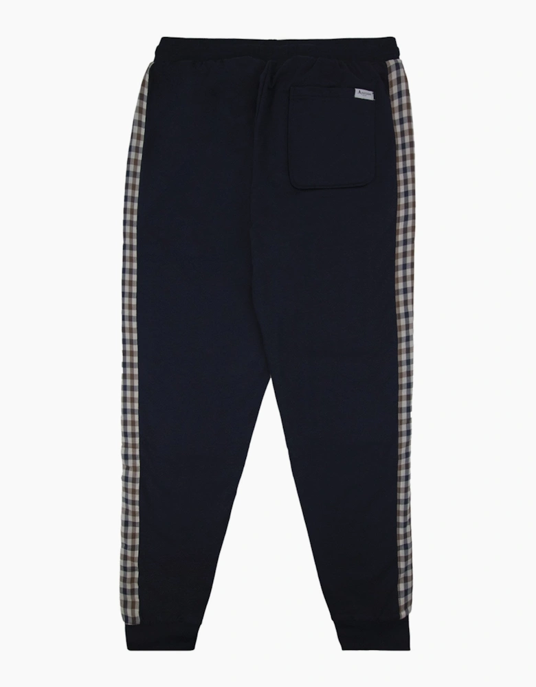 Aquascutum Club Check Track Pants Navy 11