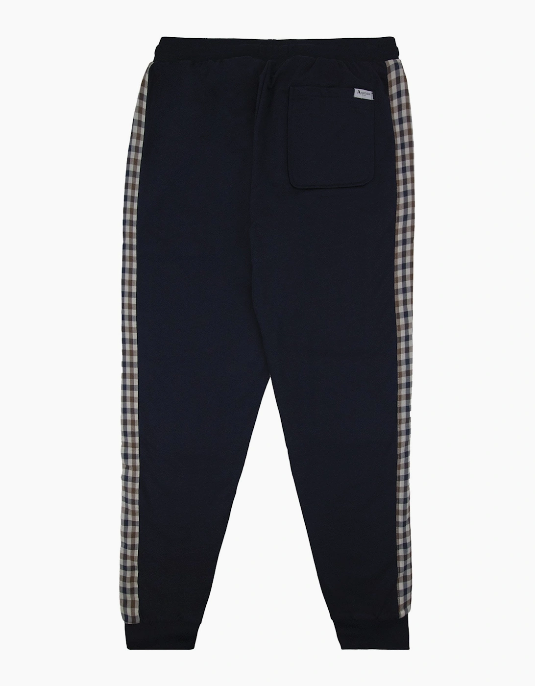 Aquascutum Club Check Track Pants Navy 11