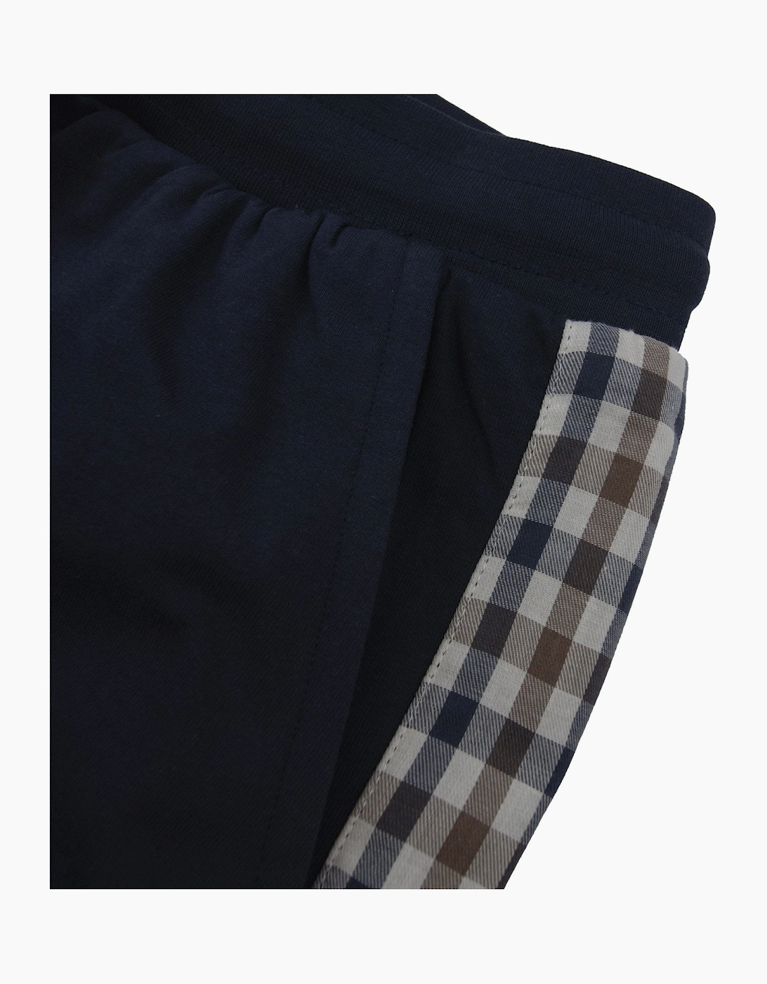 Aquascutum Club Check Track Pants Navy 11