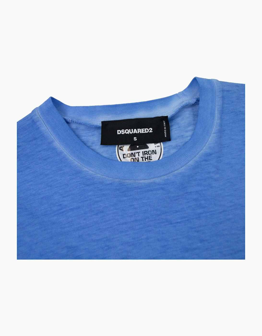 Dsquared2 Dan Kriters Lightening Detail L/s T Shirt Blue