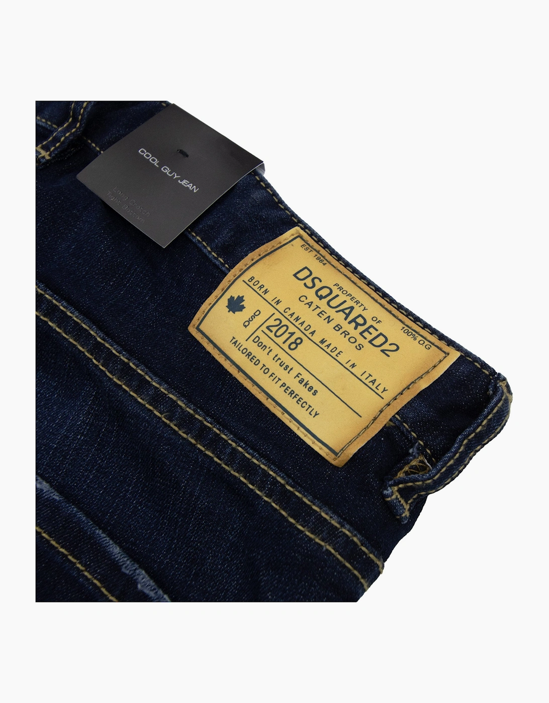 Dsquared2 Caten Bros Cool Guy Jean Denim 470