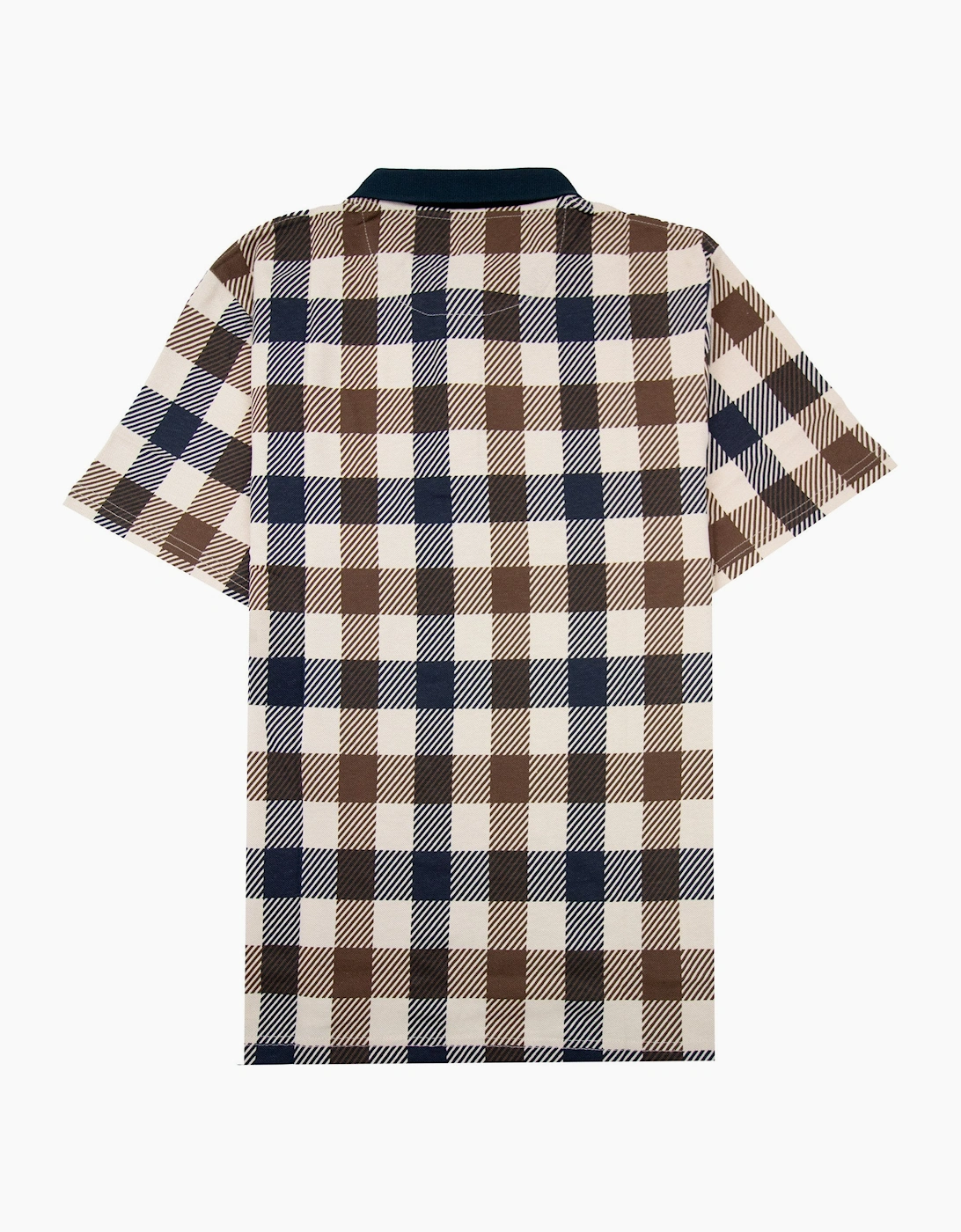 Aquascutum Macro Iconic Polo Navy 11