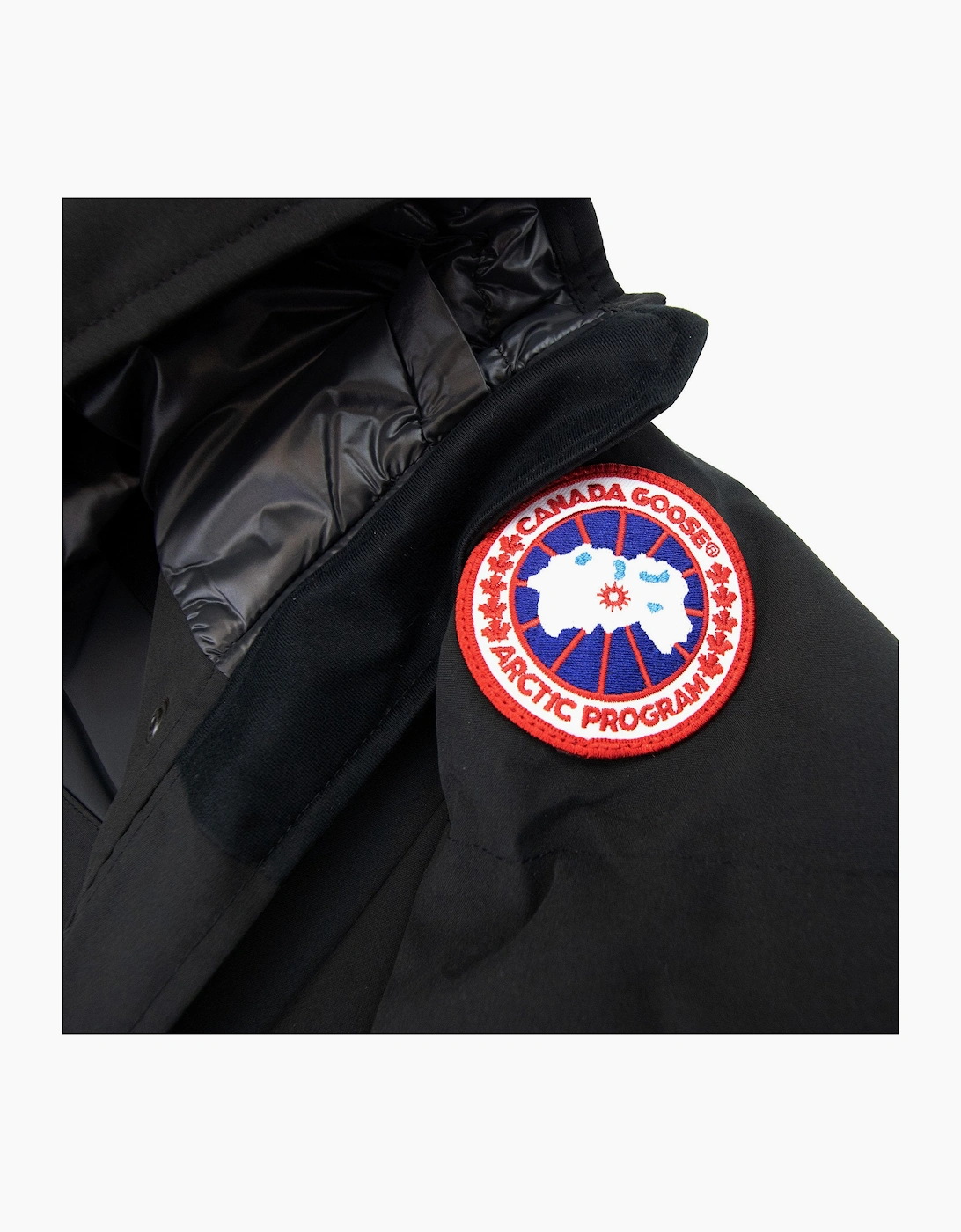 Canada Goose Shelburne Parka Regeneration Black
