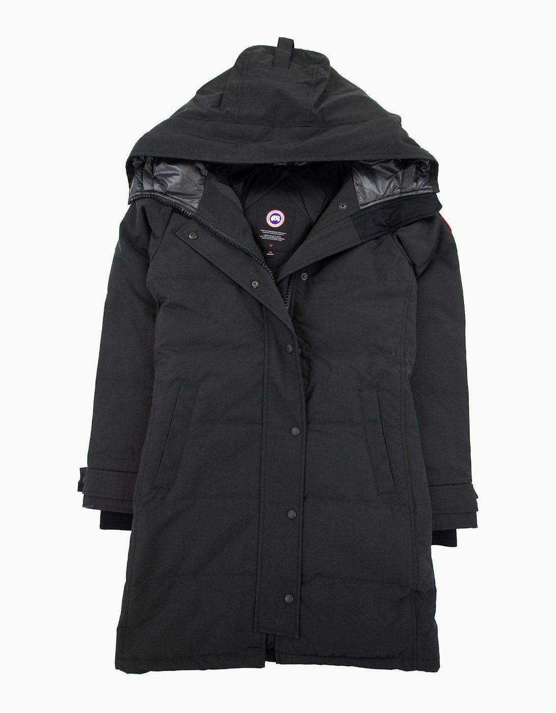 Canada Goose Shelburne Parka Regeneration Black
