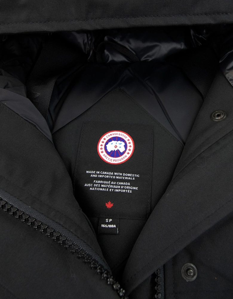 Canada Goose Shelburne Parka Regeneration Black
