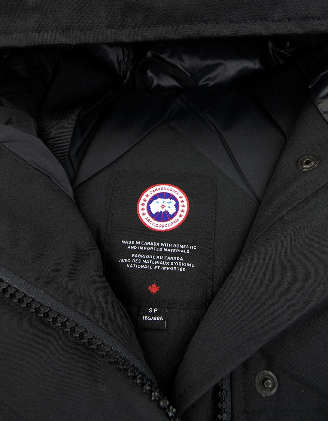 Canada Goose Shelburne Parka Regeneration Black