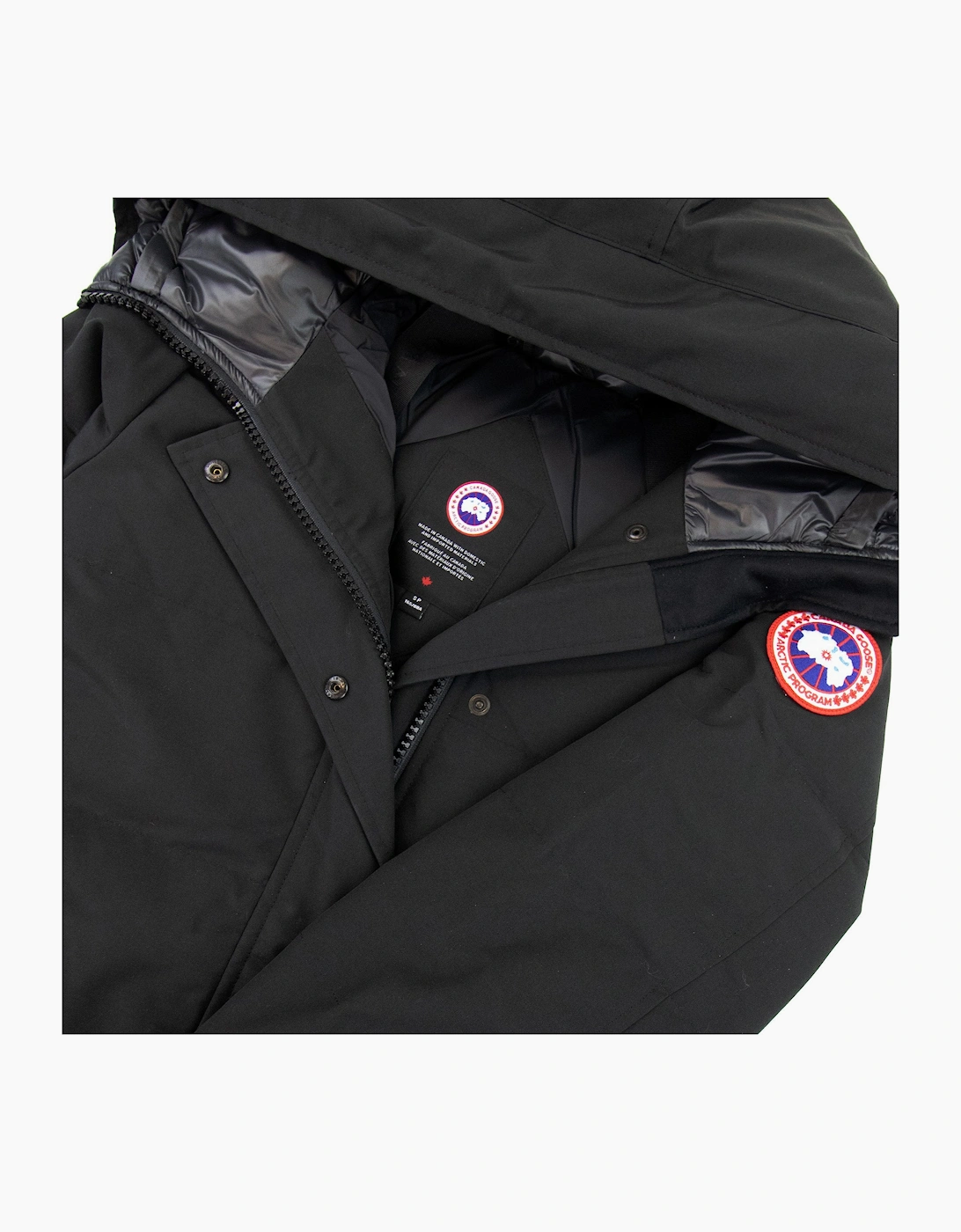 Canada Goose Shelburne Parka Regeneration Black