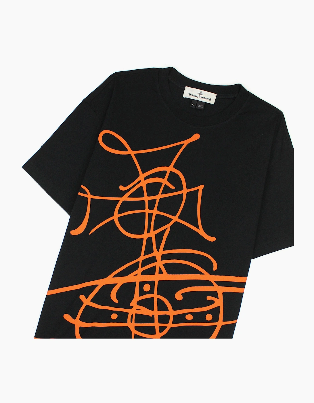 Vivienne Westwood Graffiti Orb Classic T Shirt Black