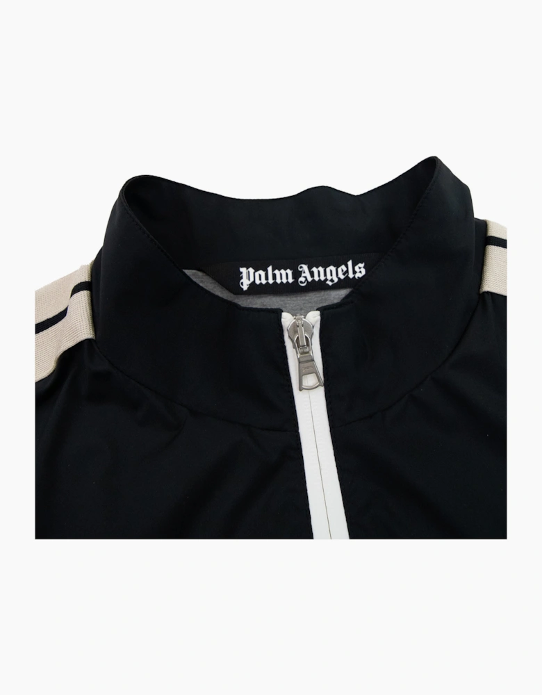Palm Angels Classic Logo Nylon Gillet Black/off White