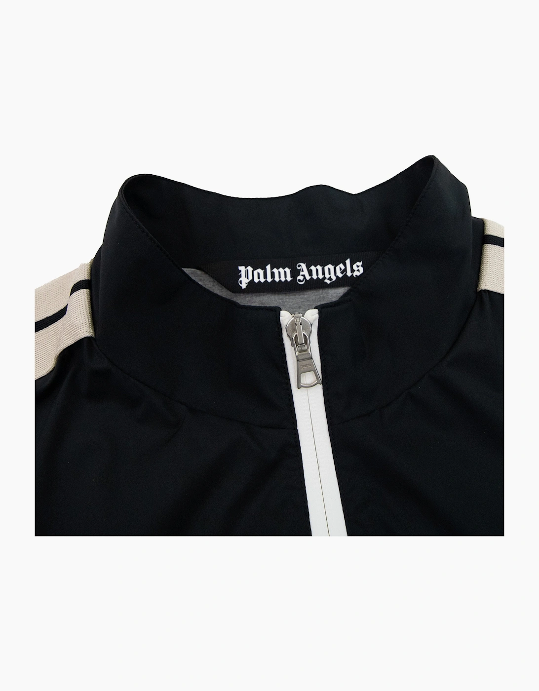 Palm Angels Classic Logo Nylon Gillet Black/off White