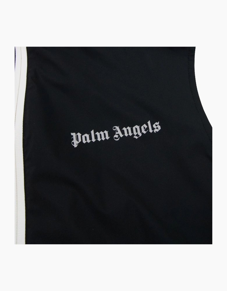 Palm Angels Classic Logo Nylon Gillet Black/off White