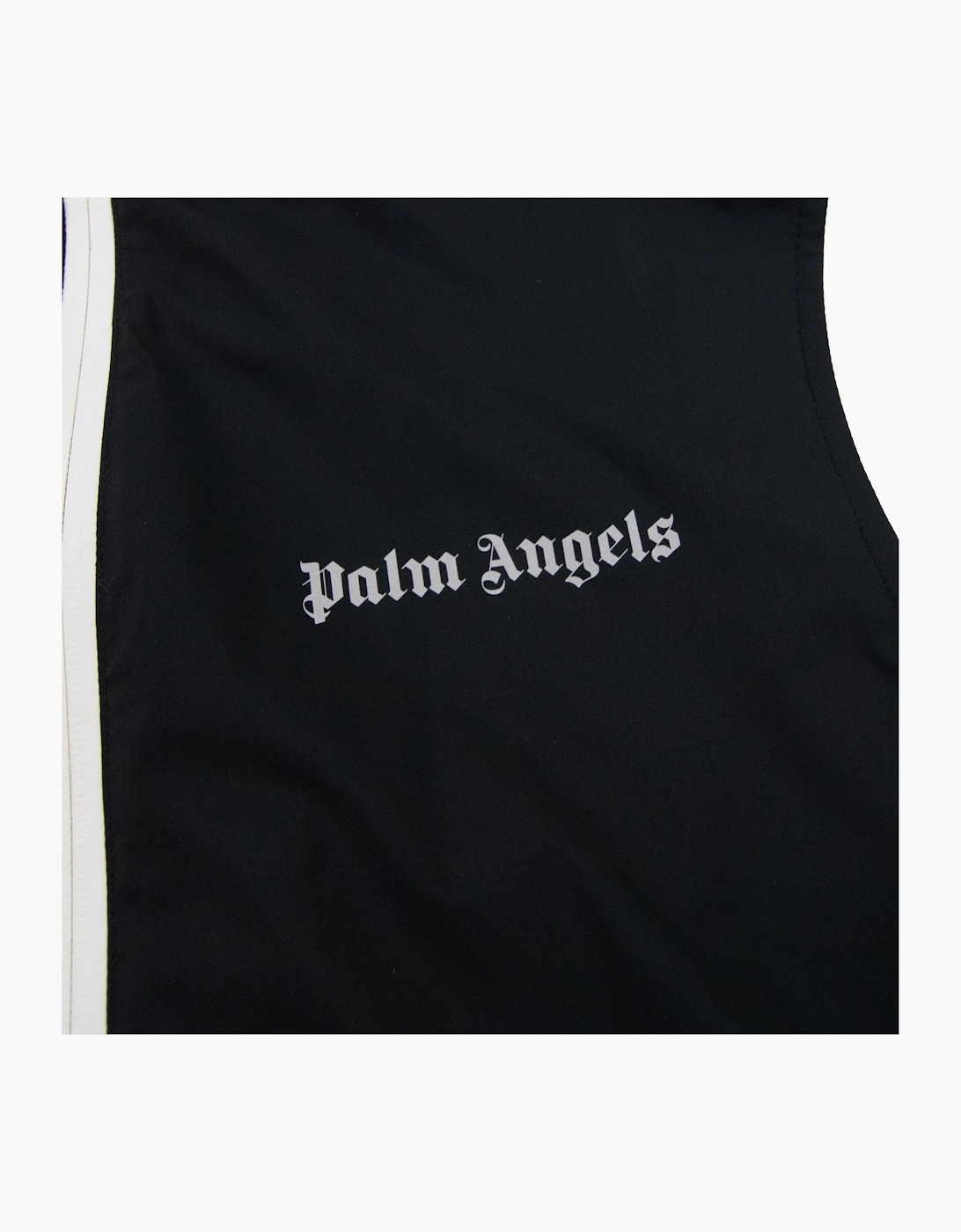 Palm Angels Classic Logo Nylon Gillet Black/off White