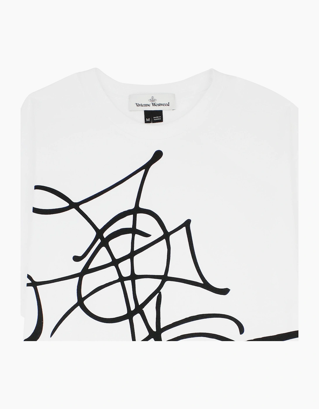 Vivienne Westwood Graffiti Orb Classic T Shirt White