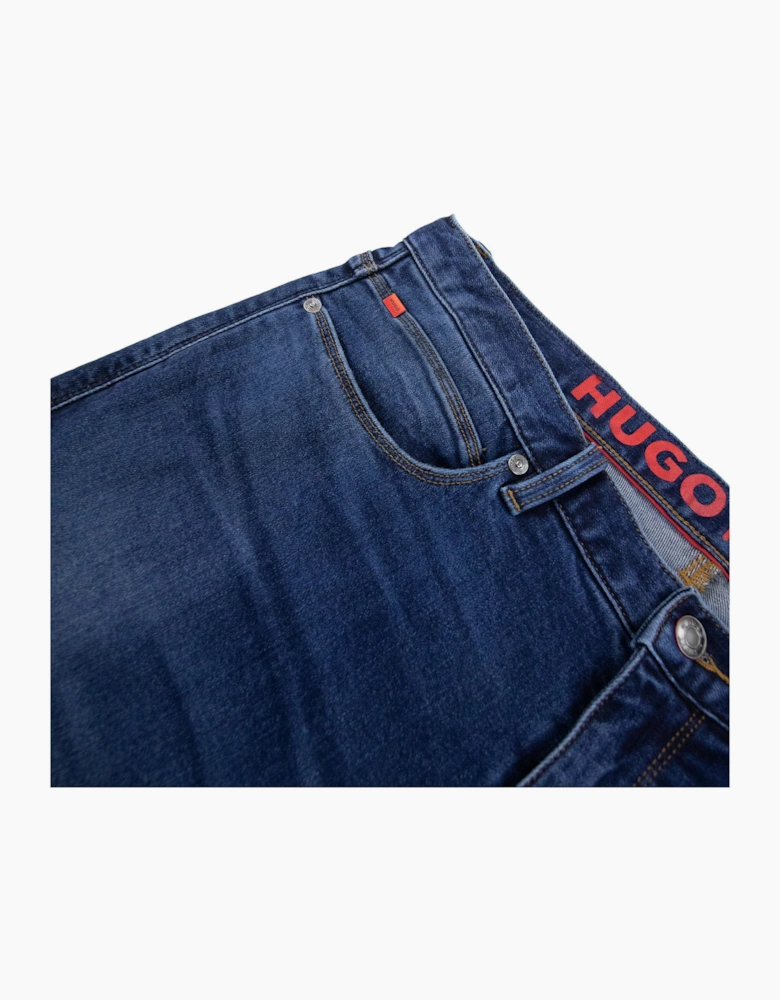 Hugo Hugo 734 Organic Cotton Extra Slim Fit Jeans Blue 429