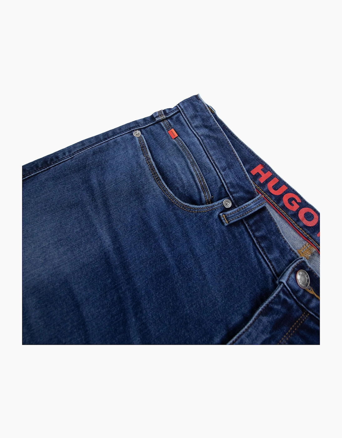 Hugo Hugo 734 Organic Cotton Extra Slim Fit Jeans Blue 429