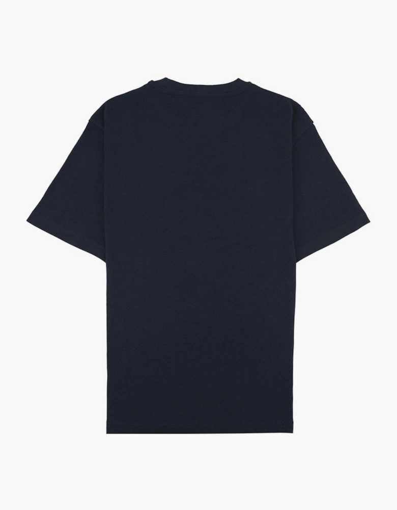Aquascutum Club Check Shoulder T-shirt Black