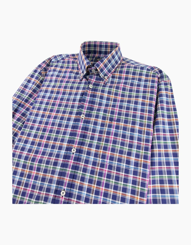 Paul And Shark Button-down Plaid Shirt Multi
