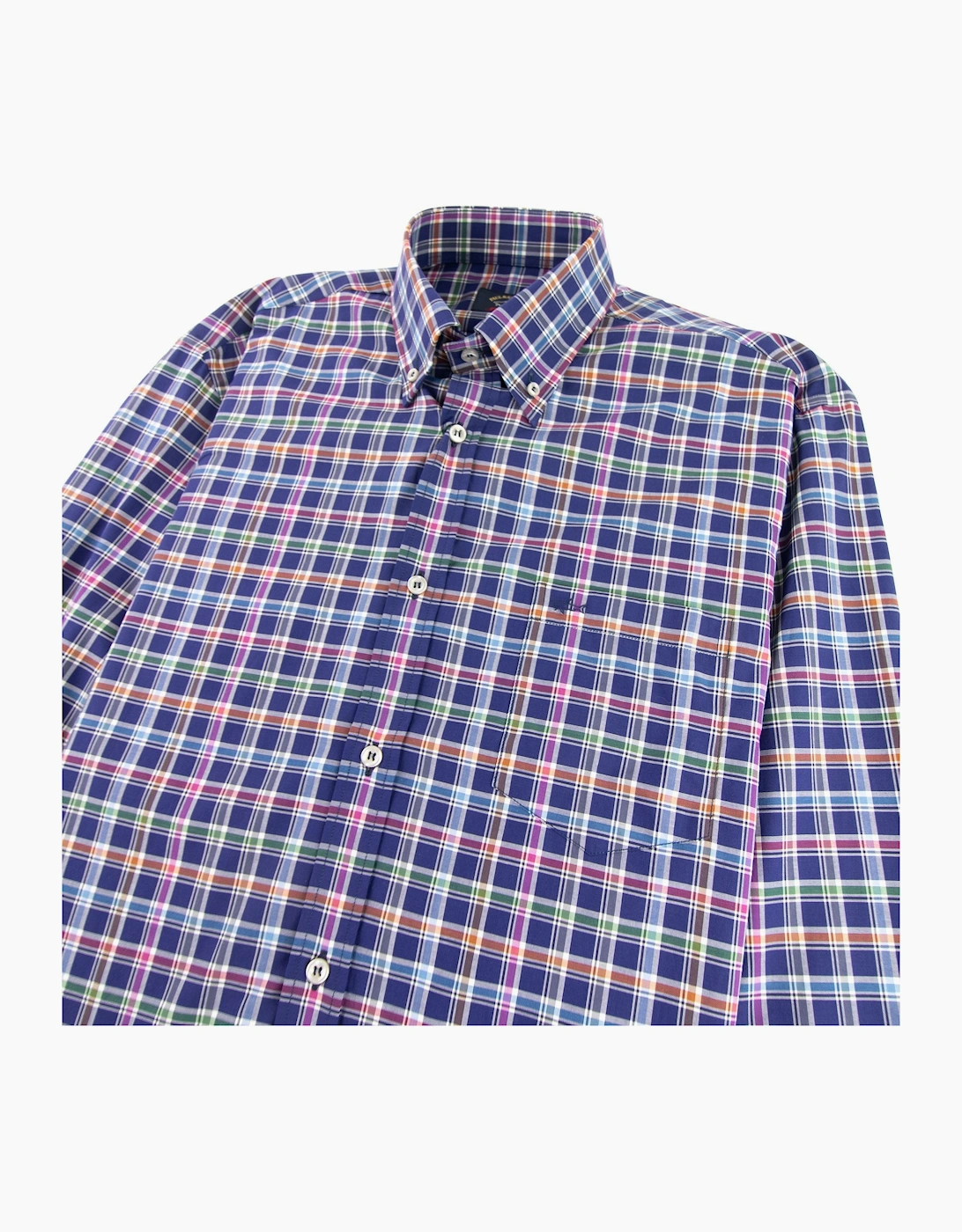 Paul And Shark Button-down Plaid Shirt Multi