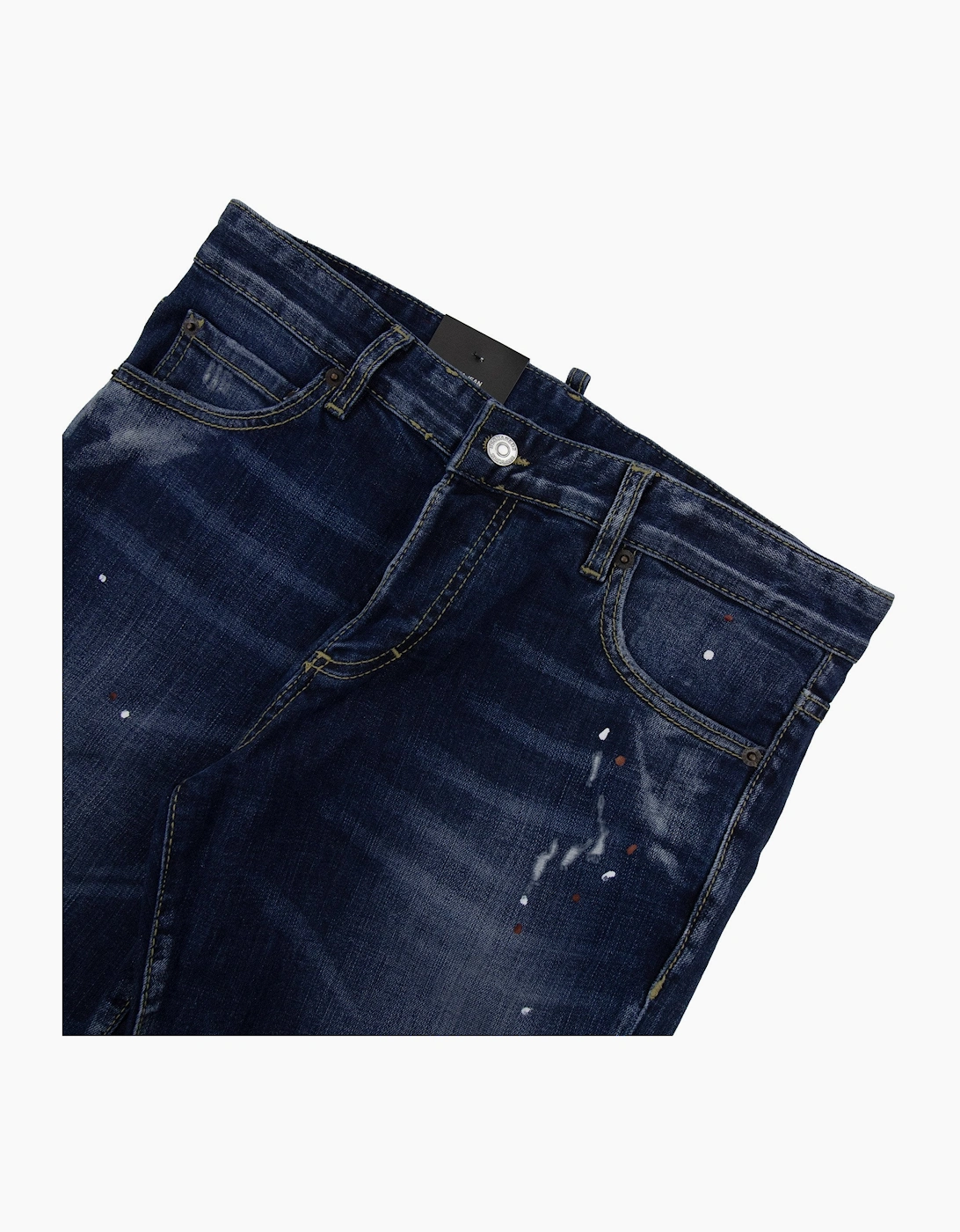 Dsquared2 Multi Paint Slim Jean Denim 470