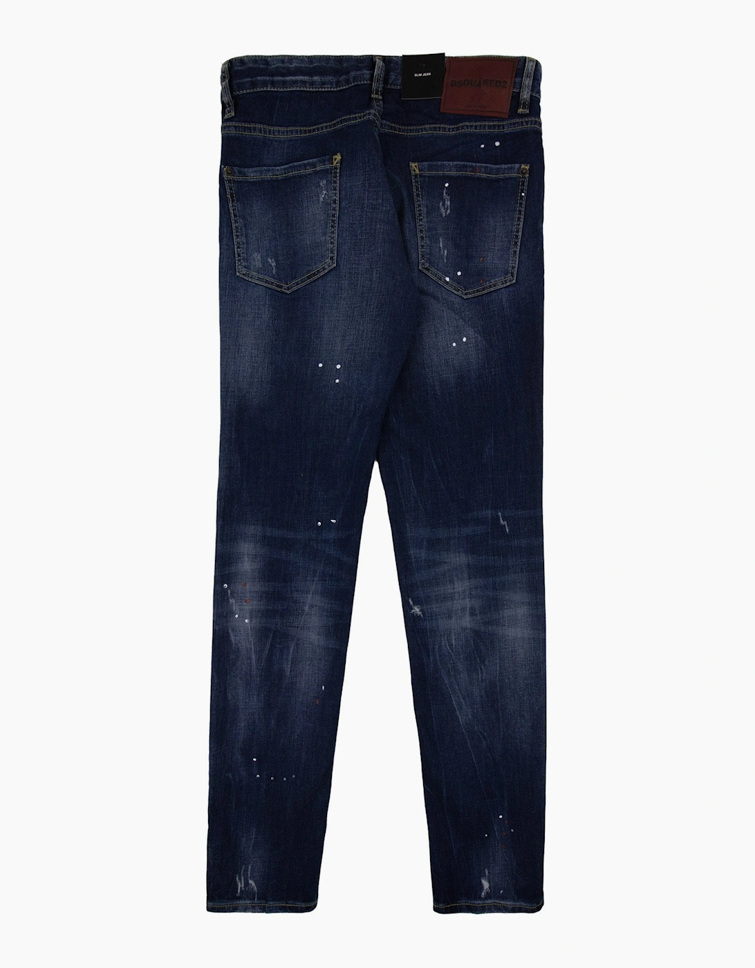 Dsquared2 Multi Paint Slim Jean Denim 470