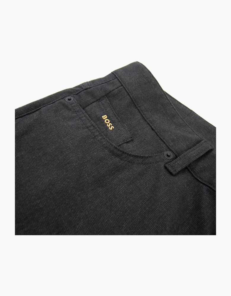 Hugo Boss Delaware 3-1-20 Slim Fit Jeans Black 001