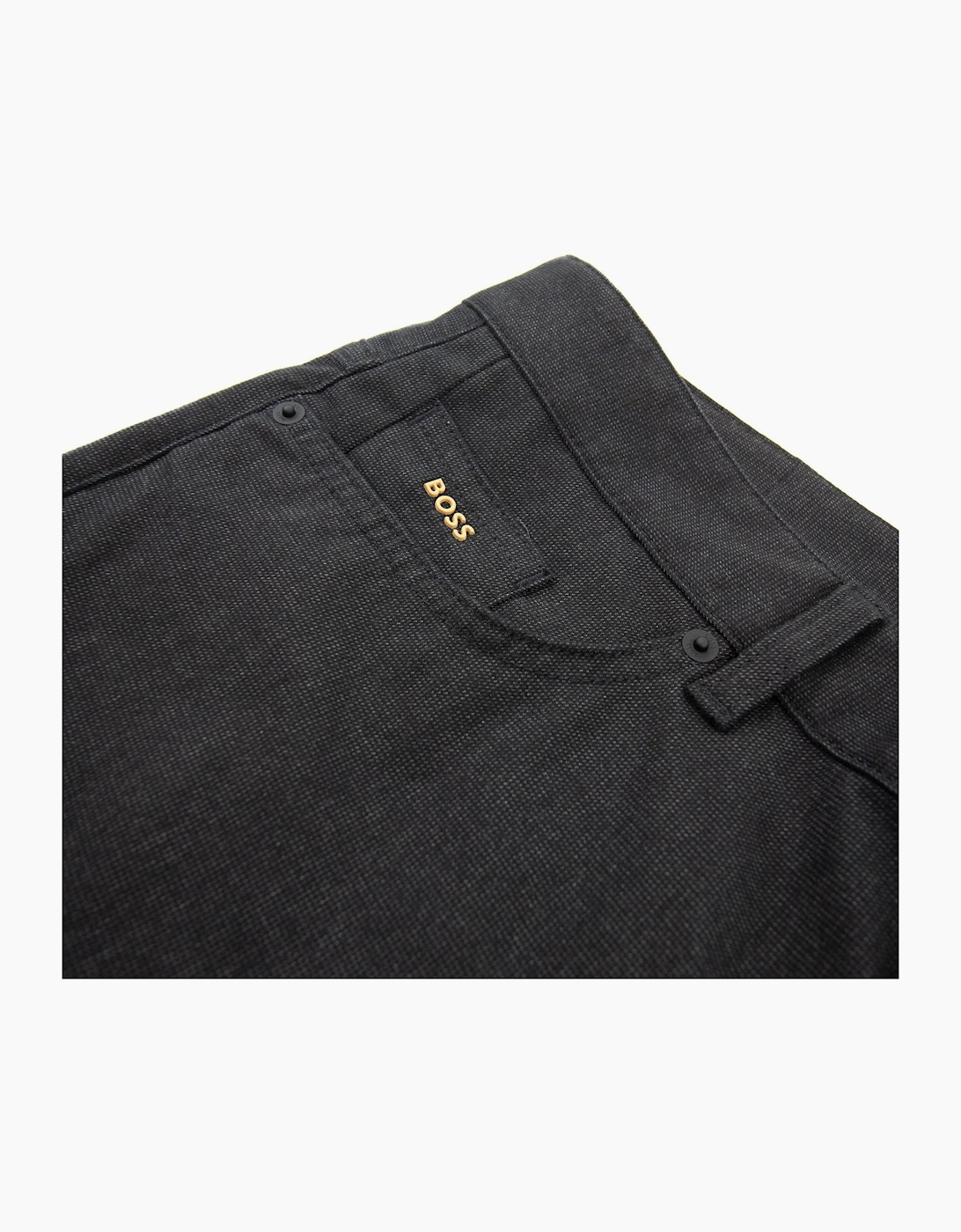 Hugo Boss Delaware 3-1-20 Slim Fit Jeans Black 001