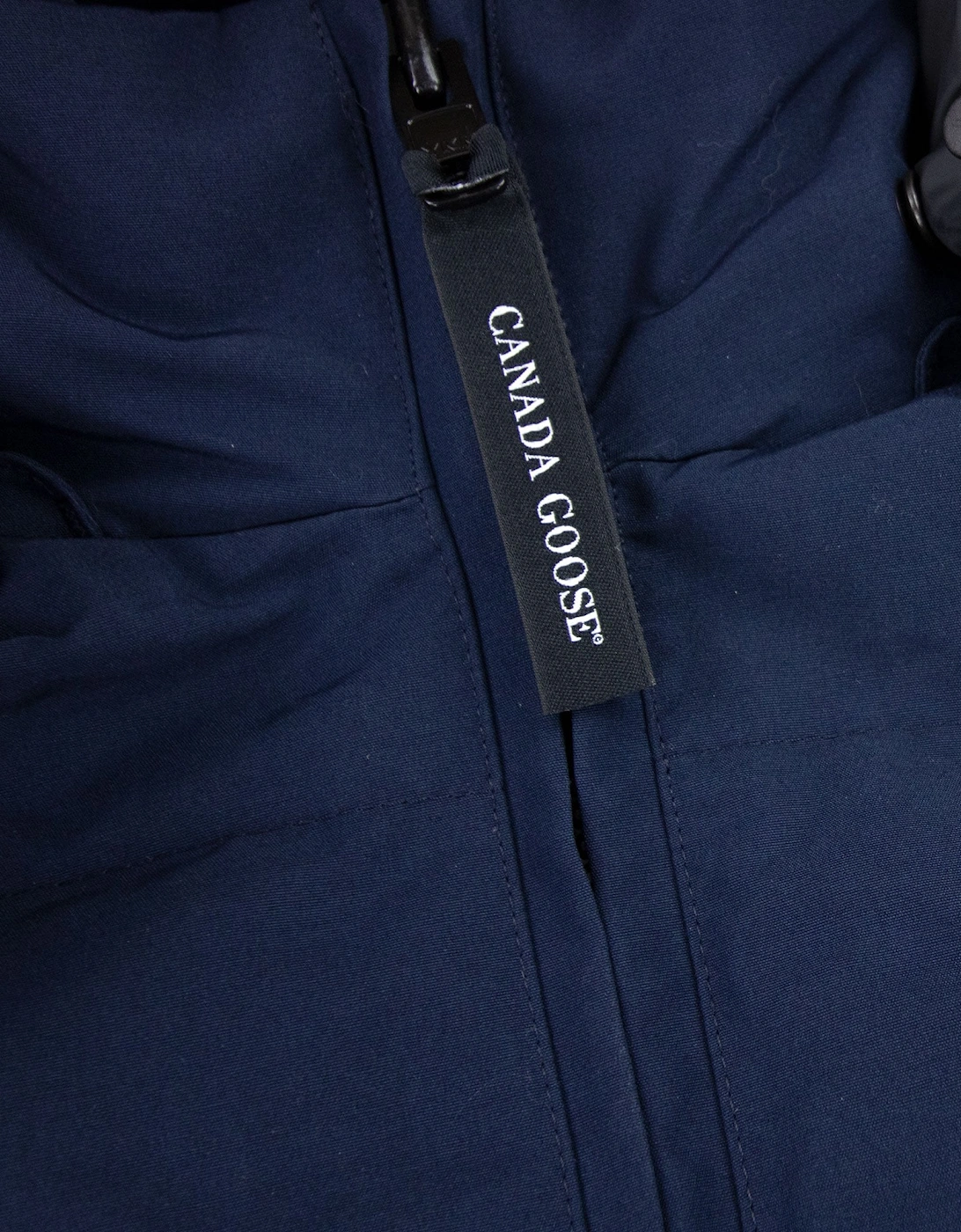 Canada Goose Chelsea Parka Atlantic Navy