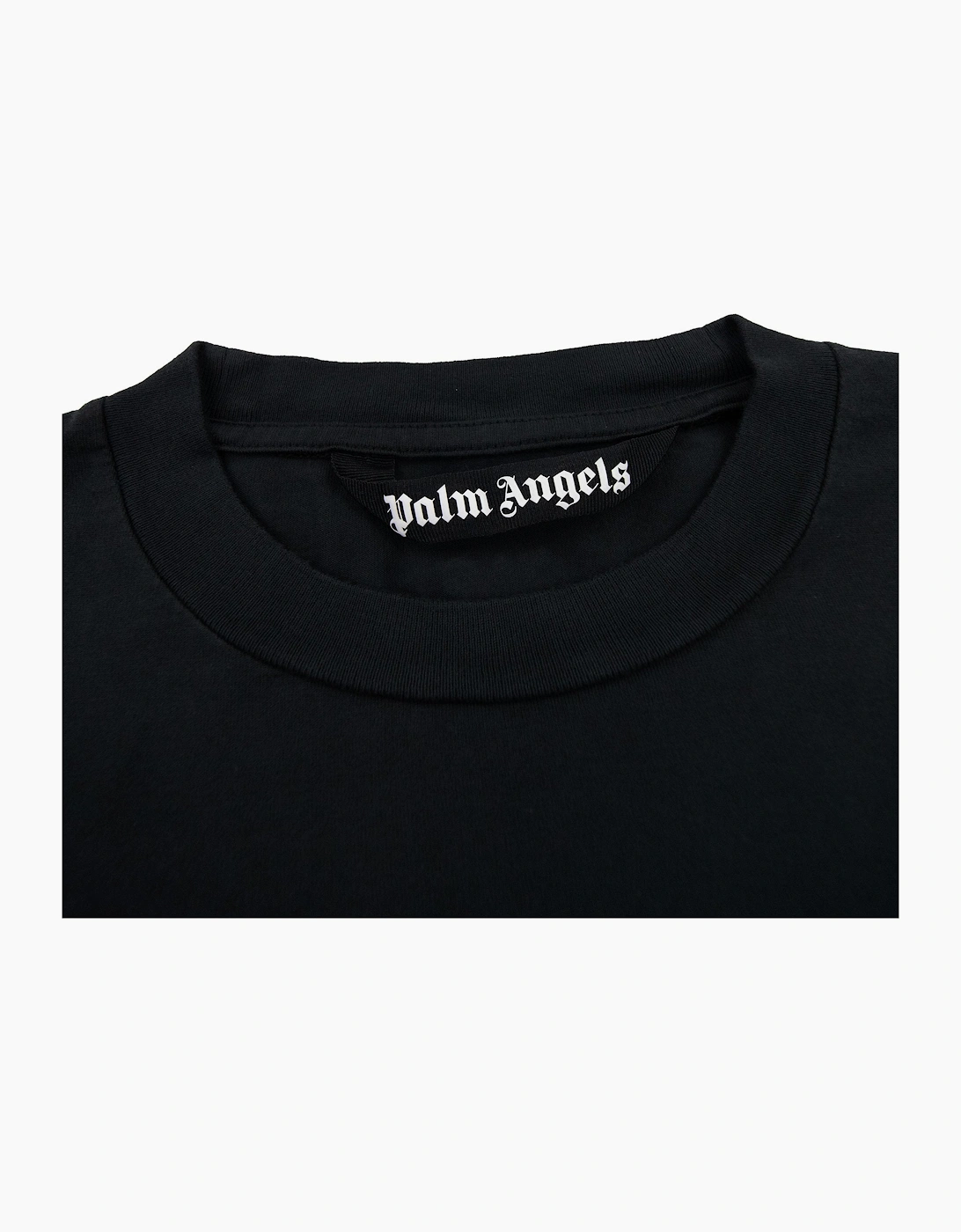 Palm Angels Foggy Pa T Shirt Black/white