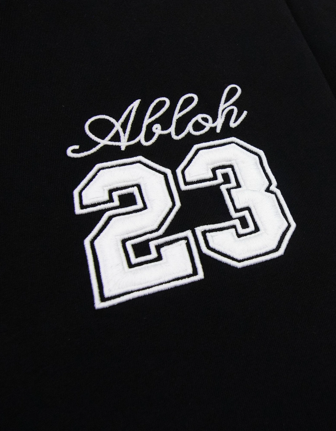 Off White 23 Logo Slim S/s T Shirt Black/white