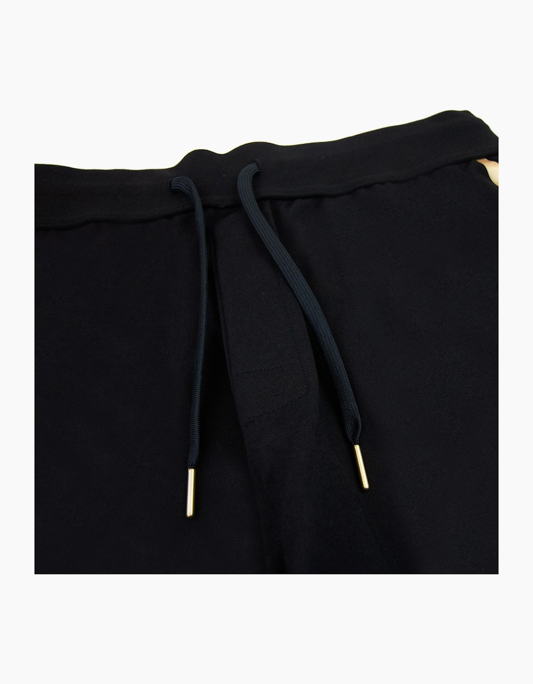 Hugo Boss Tracksuit Pant With Stripe Logo Black 001