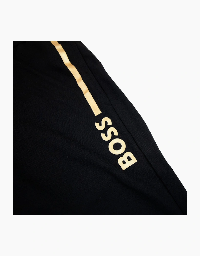 Hugo Boss Tracksuit Pant With Stripe Logo Black 001