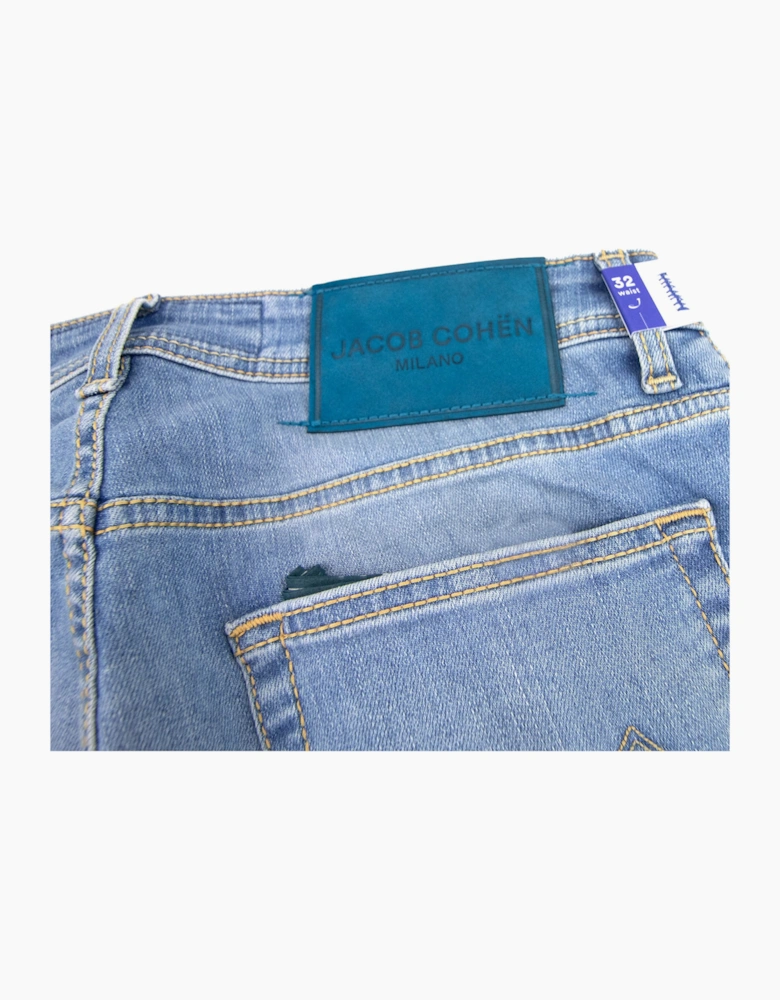 Jacob Cohen Nick Super Slim Fit Jean Denim