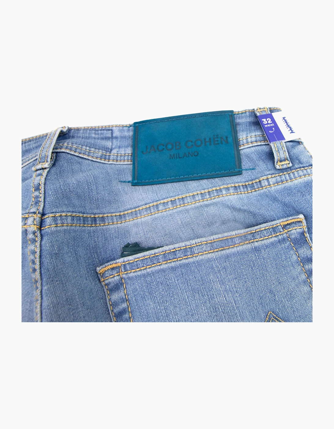 Jacob Cohen Nick Super Slim Fit Jean Denim