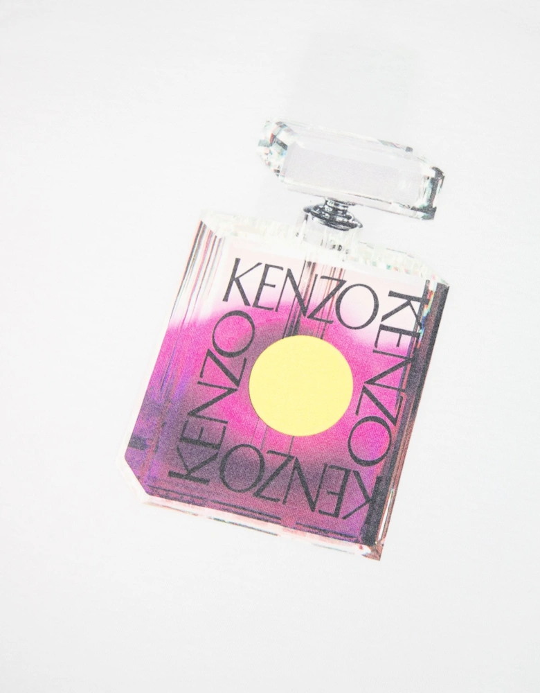 Kenzo Hypereal Perfume T-shirt White