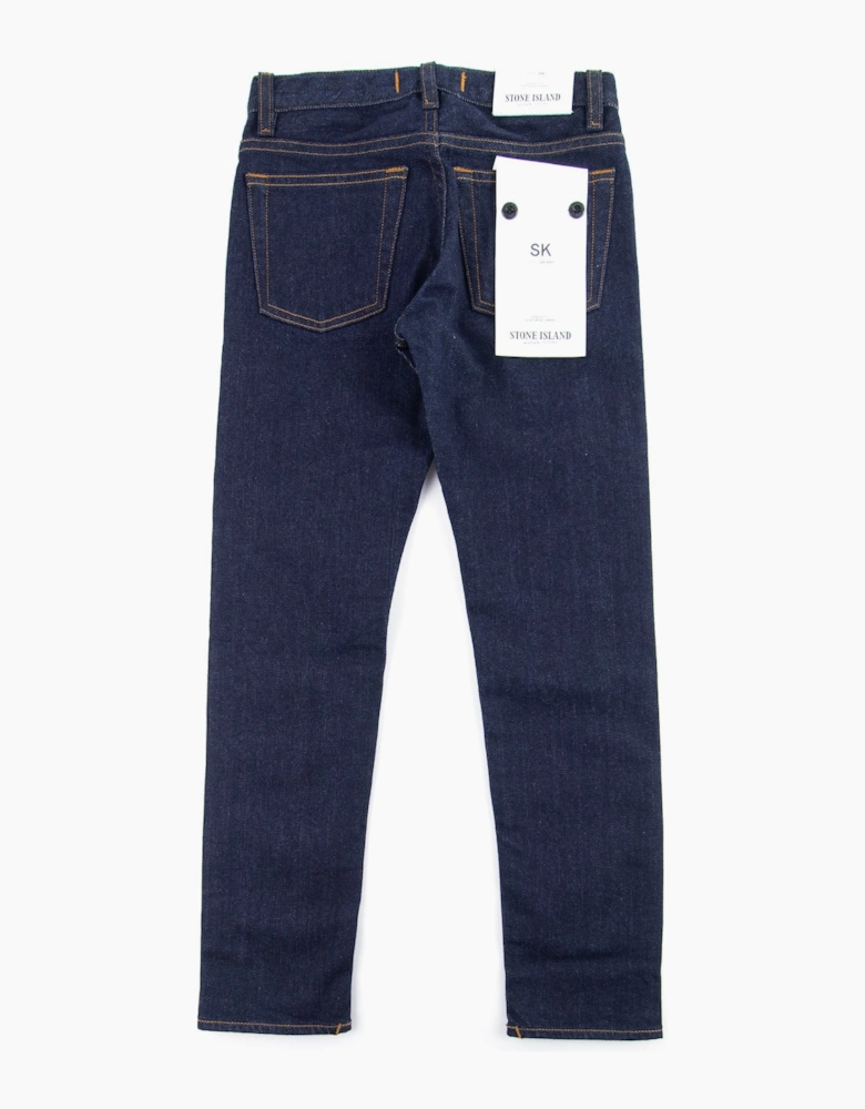 Stone Island Junior Sk Gold Pocket Skinny Denim Gold Pocket