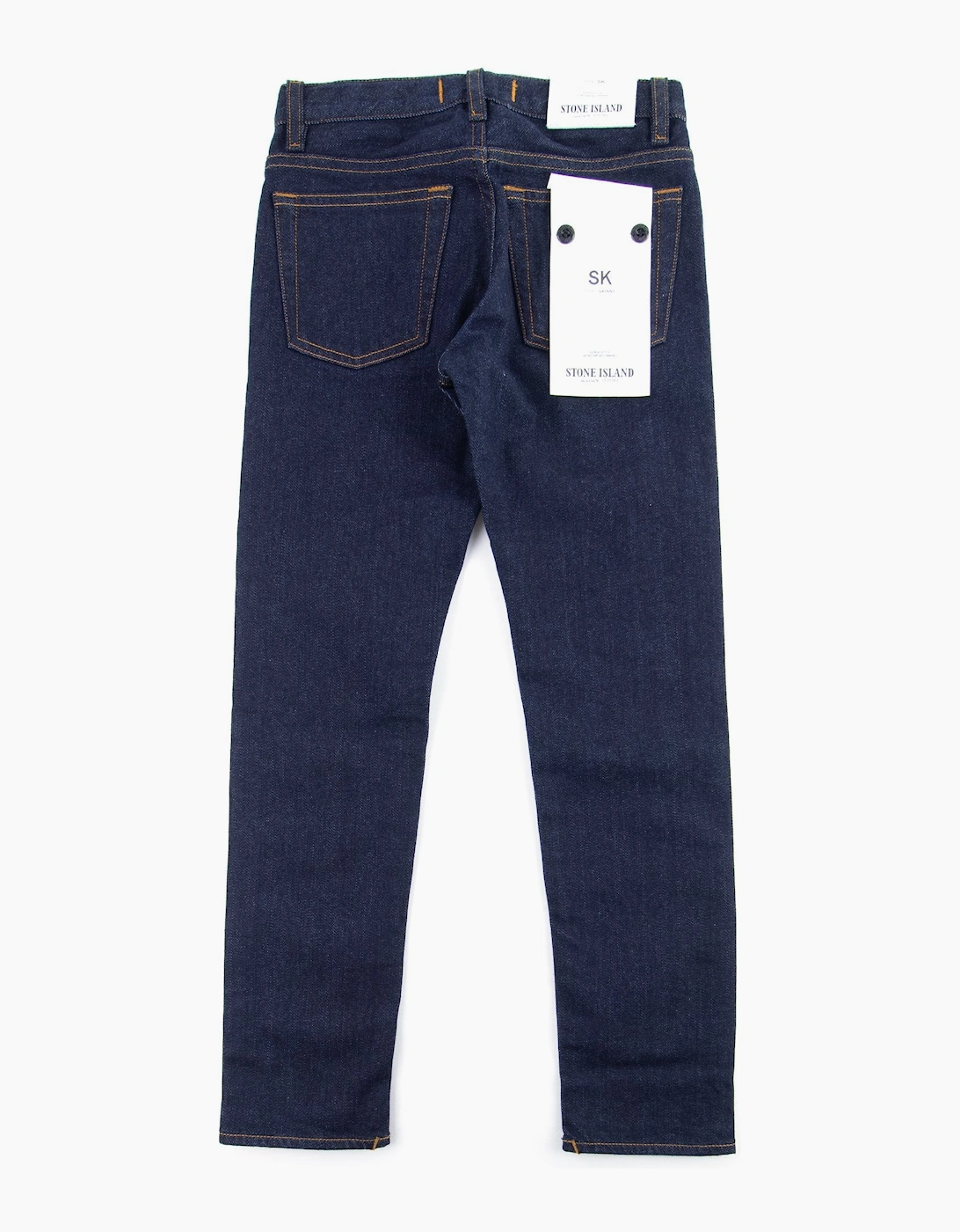 Stone Island Junior Sk Gold Pocket Skinny Denim Gold Pocket