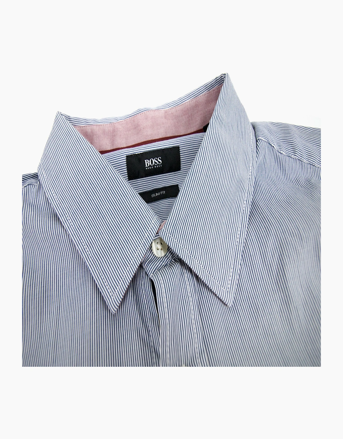 Hugo Boss Ronny 36 Modern L/s Shirt Blue/white SA30