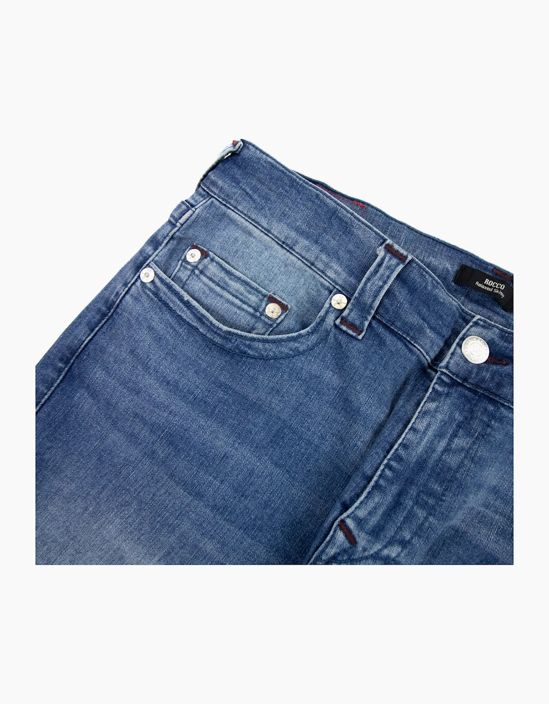 True Religion Rocco Skinny Jean 32 Denim