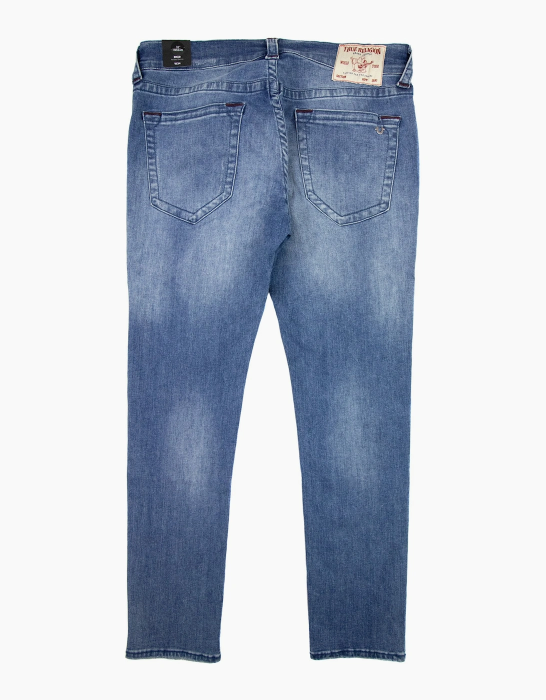 True Religion Rocco Skinny Jean 32 Denim