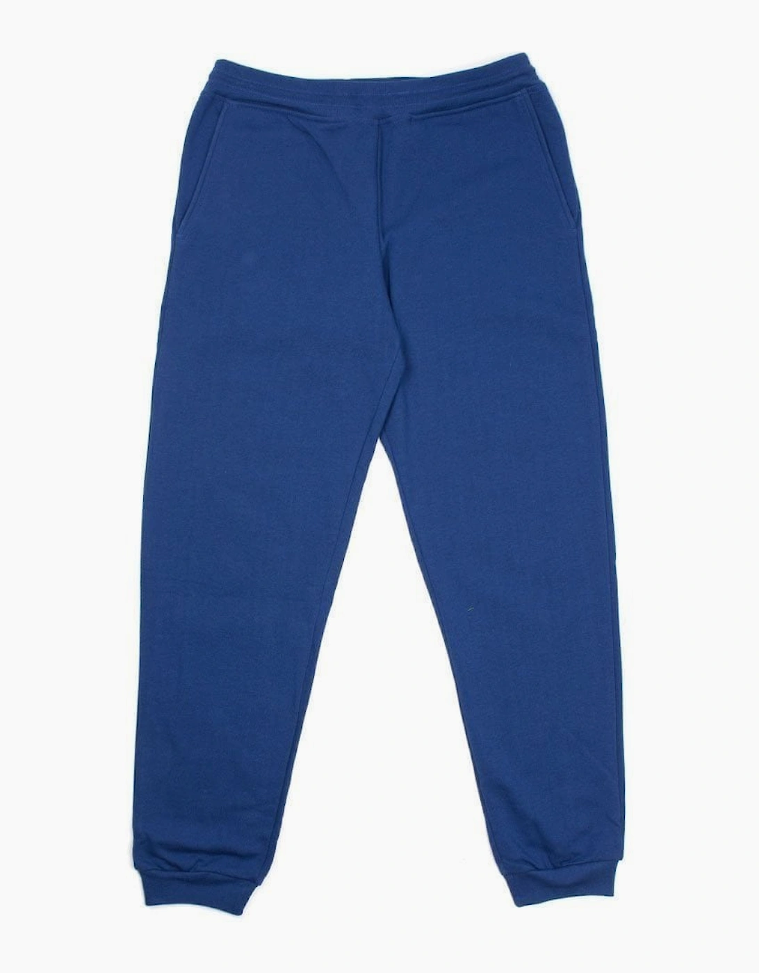 Paul And Shark Back Pocket Patch Logo Tracksuit Bottoms Royal Blue