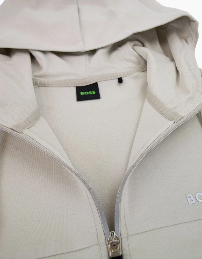 Hugo Boss Saggy 1 Hoody Side Stripes Light Beige 271